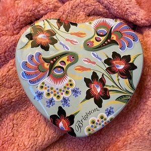 Brighton jewelry tin heart case